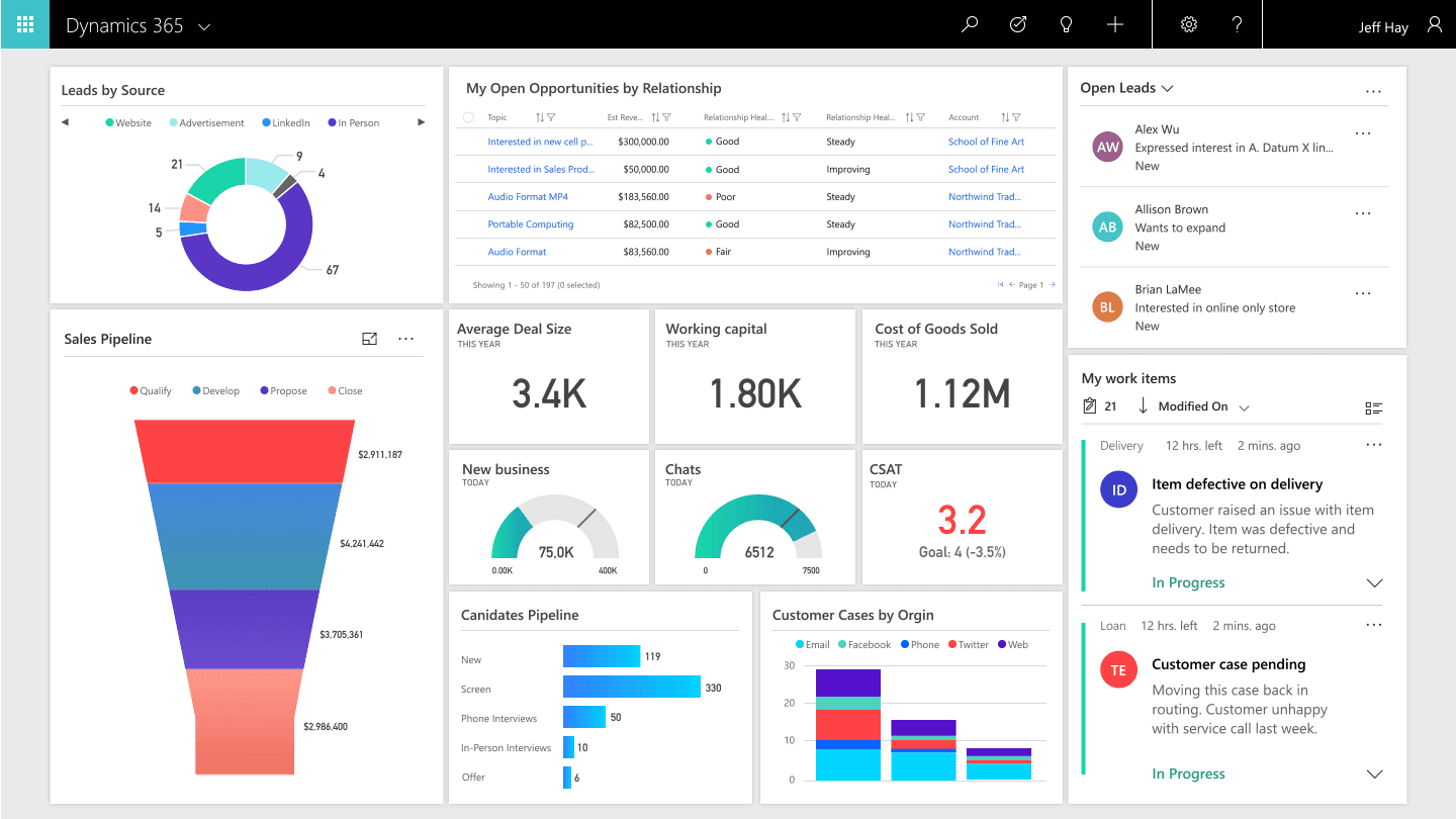 Dynamics 365 Development/Customisation